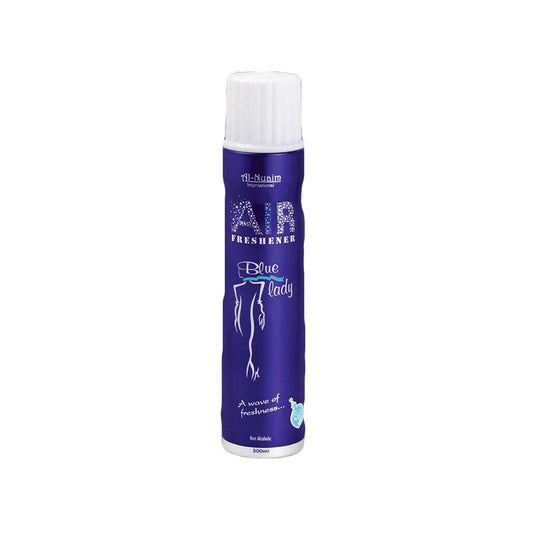 Shop Al-Nuaim Air Freshener Blue Lady No Alcohol Home & Car Spray 300ML