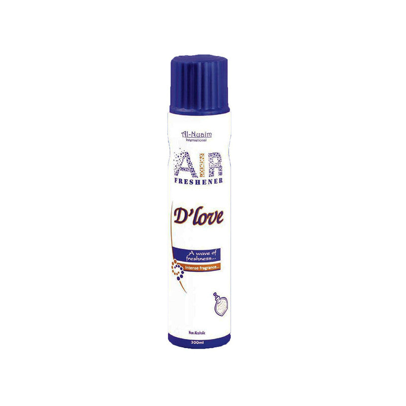 Shop Al-Nuaim Air Freshener D-LOVE Home & Car Spray No Alcohol Room Spray 300ML