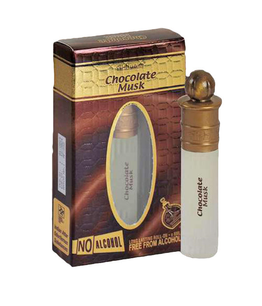 Al-Nuaim Chocolate Musk Alcohol Free Attar 6ML