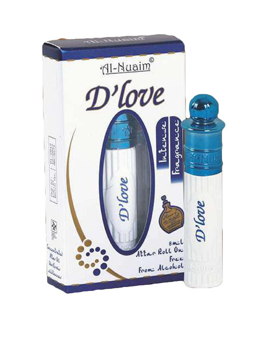 Al-Nuaim D-Love Alcohol Free Attar 6ML