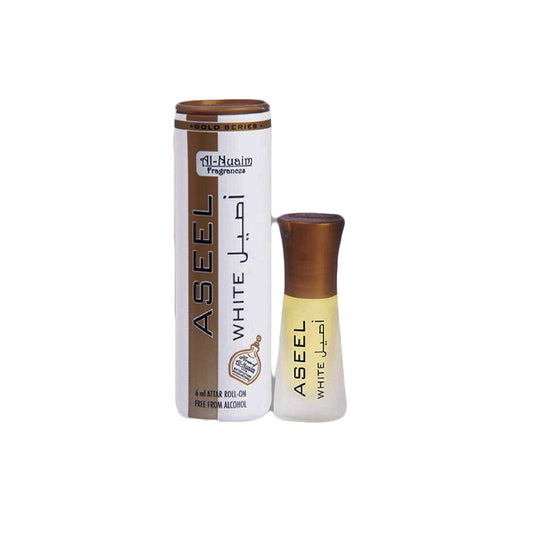 Shop Al-Nuaim Attar Aseel White Exclusive Ittar 6ML