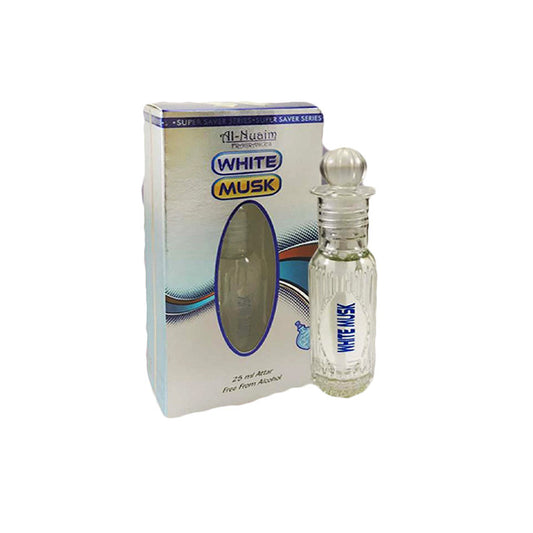 Shop Al-Nuaim Attar White Musk Fancy Exclusive Ittar 25ML