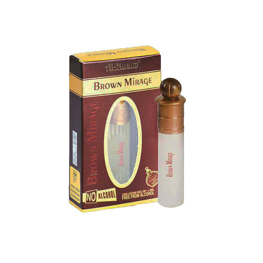 Shop Al-Nuaim Attar Brown Mirage Gold Exclusive Ittar