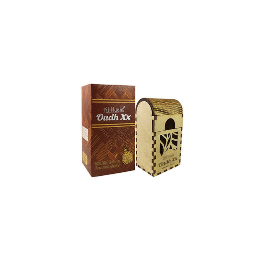 Shop Al-Nuaim Attar Oudh Xx Premium Exclusive Ittar 10ML