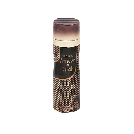 Shop Al-Nuaim Ameer -Al- Oudh No Alcohol Deodorant 200ML