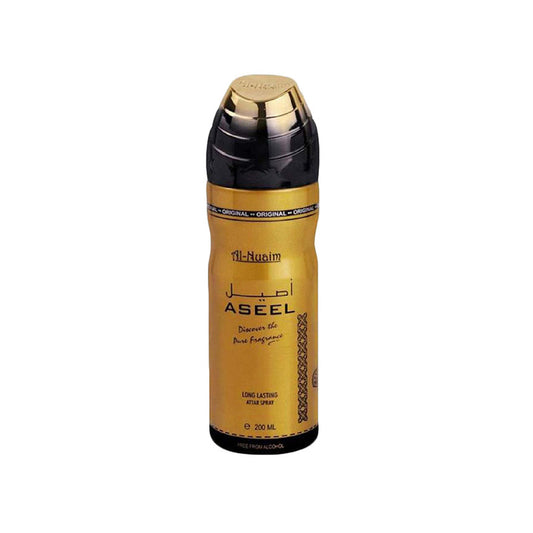 Shop Al-Nuaim Aseel No Alcohol Deodorant 200ML