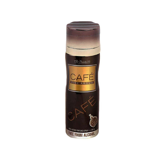 Shop Al-Nuaim Caf̩ No Alcohol Deodorant 200ML