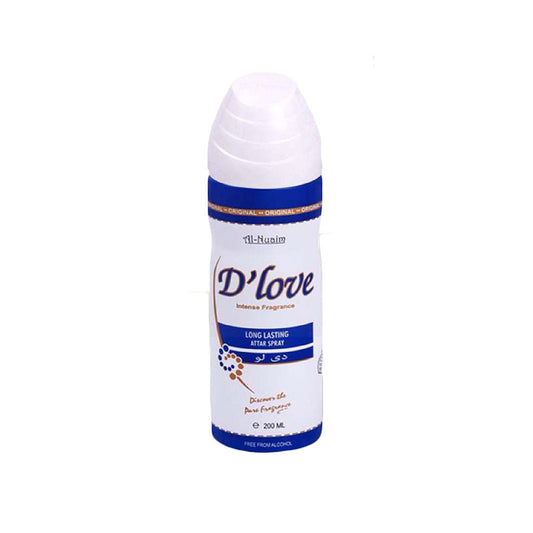 Shop Al-Nuaim D-Love No Alcohol Deodorant 200ML