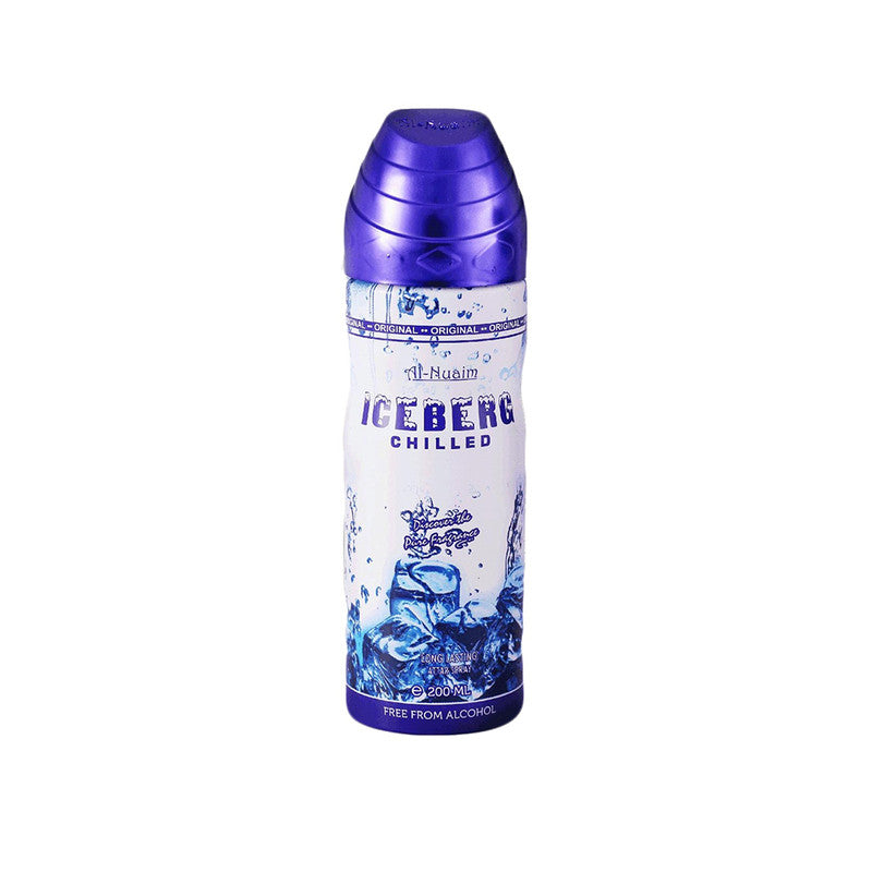 Shop Al-Nuaim Iceberg No Alcohol Deodorant 200ML