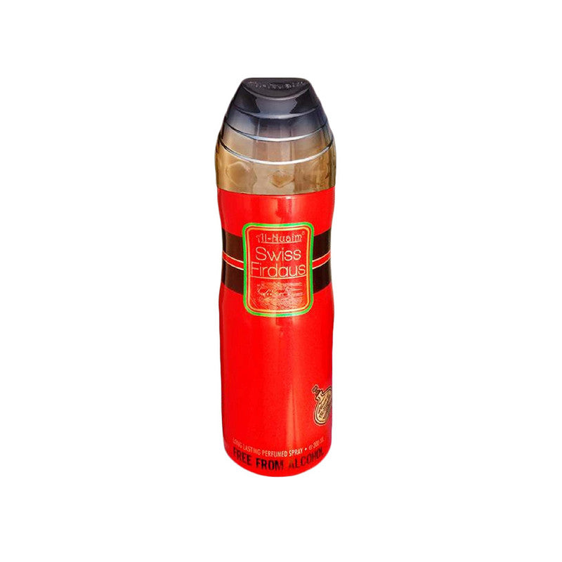 Shop Al-Nuaim Swiss Firdaus No Alcohol Deodorant 200ML