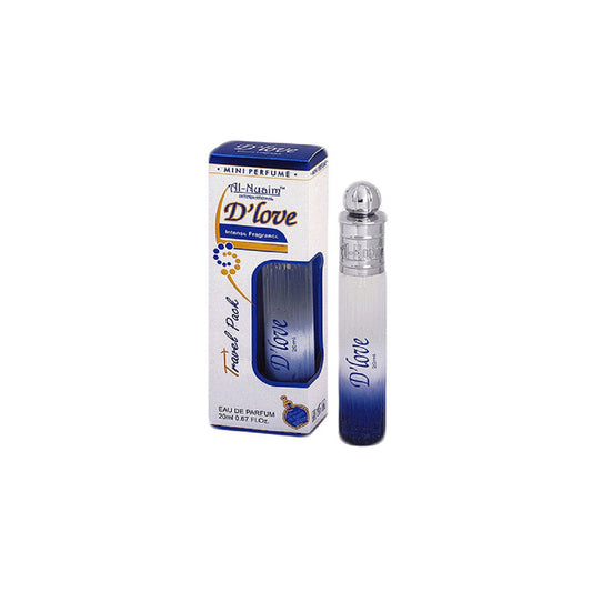 Shop Al-Nuaim D-Love Perfume Travel Pack 20ML