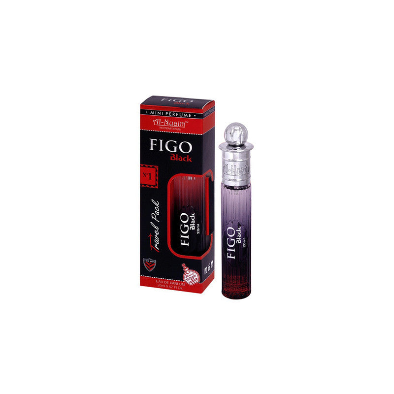 Shop Al-Nuaim Figo Black Perfume Travel Pack 20ML