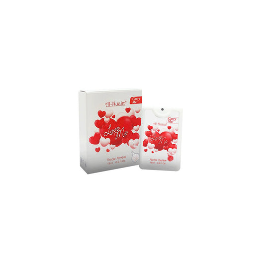 Shop Al-Nuaim Love Me Pocket Perfume 18ML