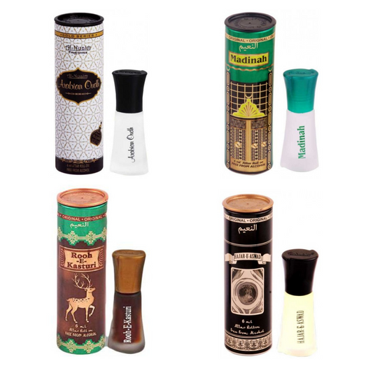 Shop Al-Nuaim Eidi Eidiyah Special 6ML Attars Giftset (Pack of 4)