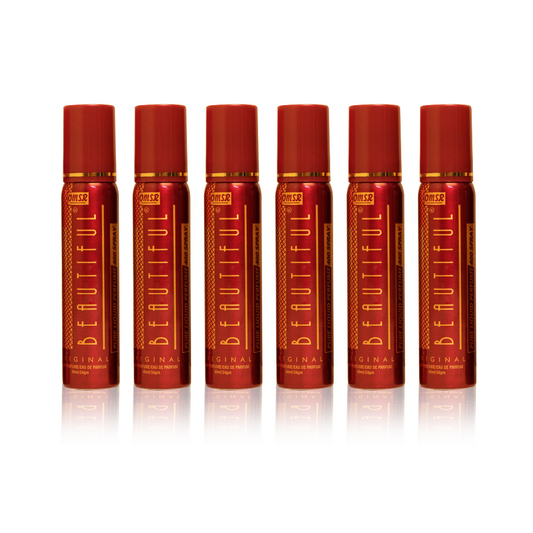 OMSR Beautiful Red Mini perfume 40ml  Each (Pack of 6)