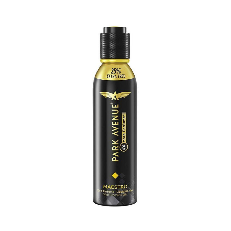 Park Avenue Maestro 4X More Perfume Spray 120ML