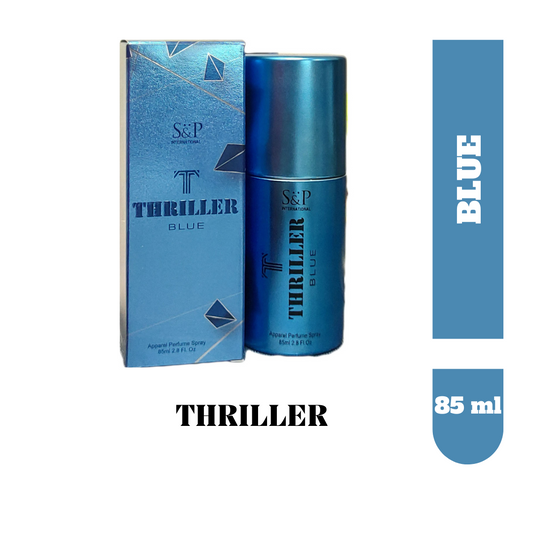 S & P Thriller Blue EDT Perfume 85ml