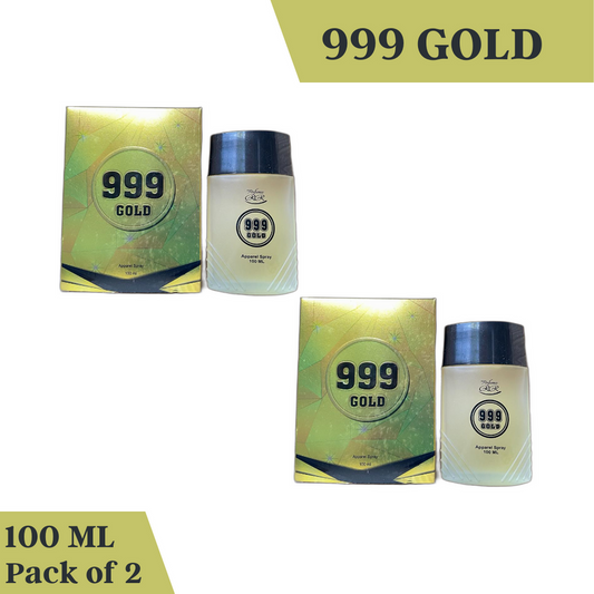 Ricky Ricado 999 Gold Perfume 100ml  Each (Pack of 2)