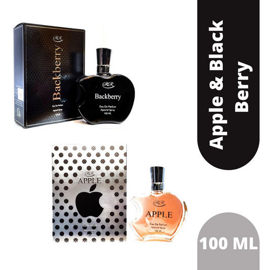 Ricky Ricado Apple and Back Berry Perfume 100ML Each (Pack of 2)