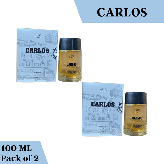 Ricky Ricado Carlos Perfume 100ml Each (Pack of 2)