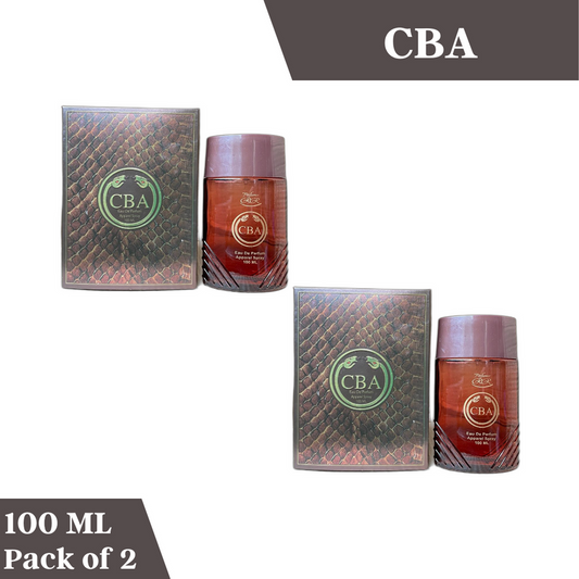 Ricky Ricado CBA Perfume 100ml Each (Pack of 2)