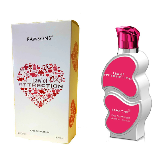 Shop Ramsons Law Of Attraction Eau De Parfum 100ML
