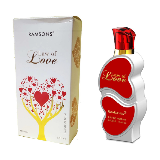 Shop Ramsons Law Of Love Eau De Parfum 100ML