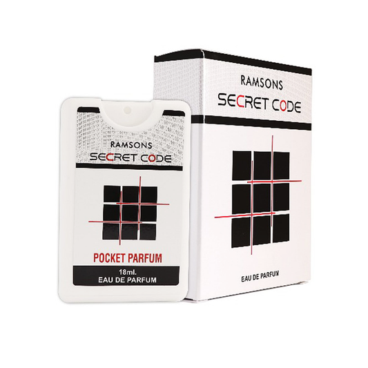 Shop Ramsons Secret Code Pocket Perfume 18ML