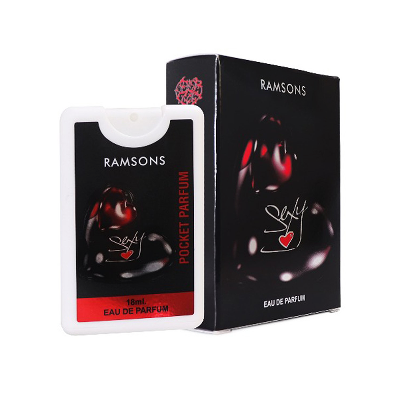 Shop Ramsons Sexy Heart Pocket Perfume 18ML
