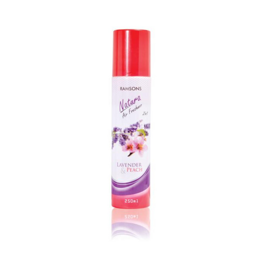 Ramsons Lavender & Peach Air Freshener 250ML