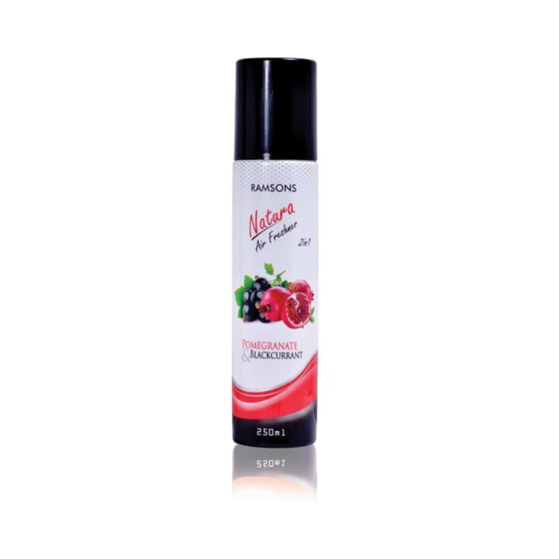 Ramsons PomeGranate & BlackCurrent Air Freshener 250ML