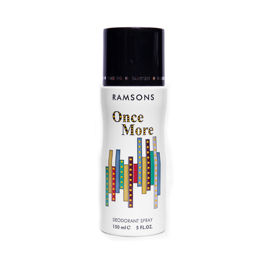 Ramsons Once More (Aerosol)  Body Spray 150ML
