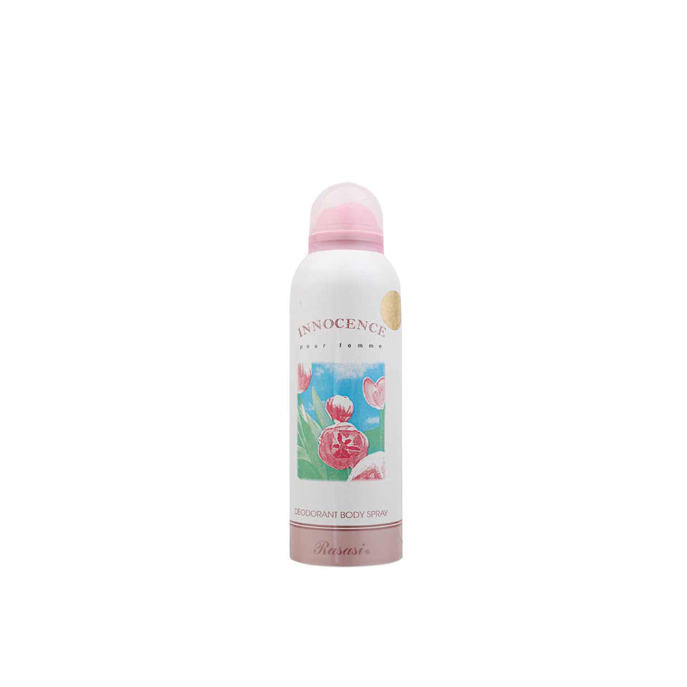 Shop Rasasi Innocence Pour Femme Deodorant Spray 200ML