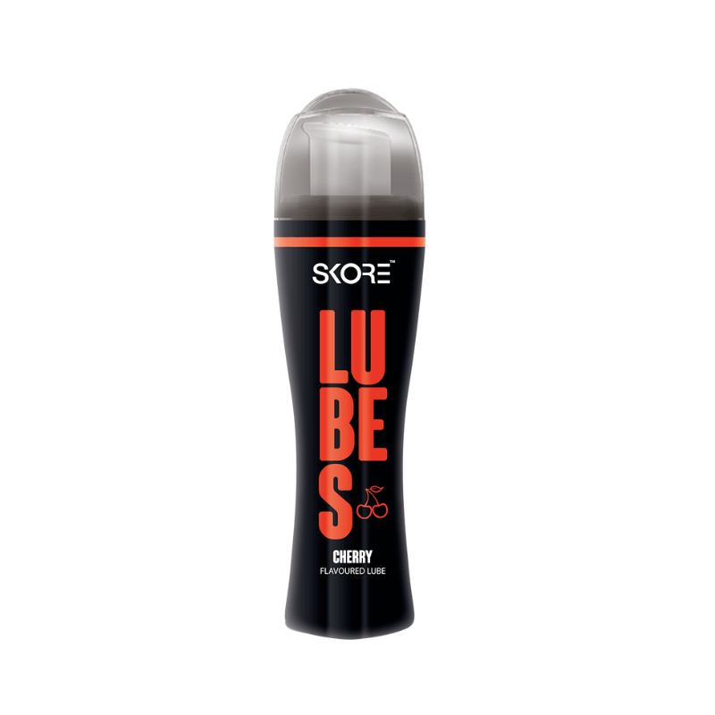 Skore Lubes Cherry Flavoured Lubricant 50ML