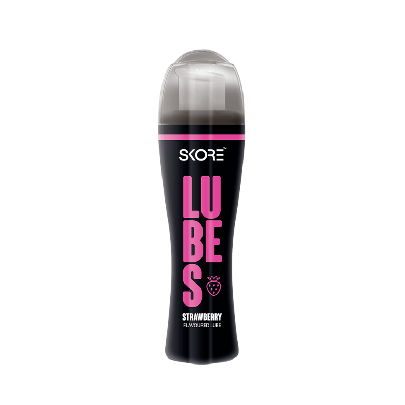Skore Lubes Strawberry Flavoured Lubricant 50ML