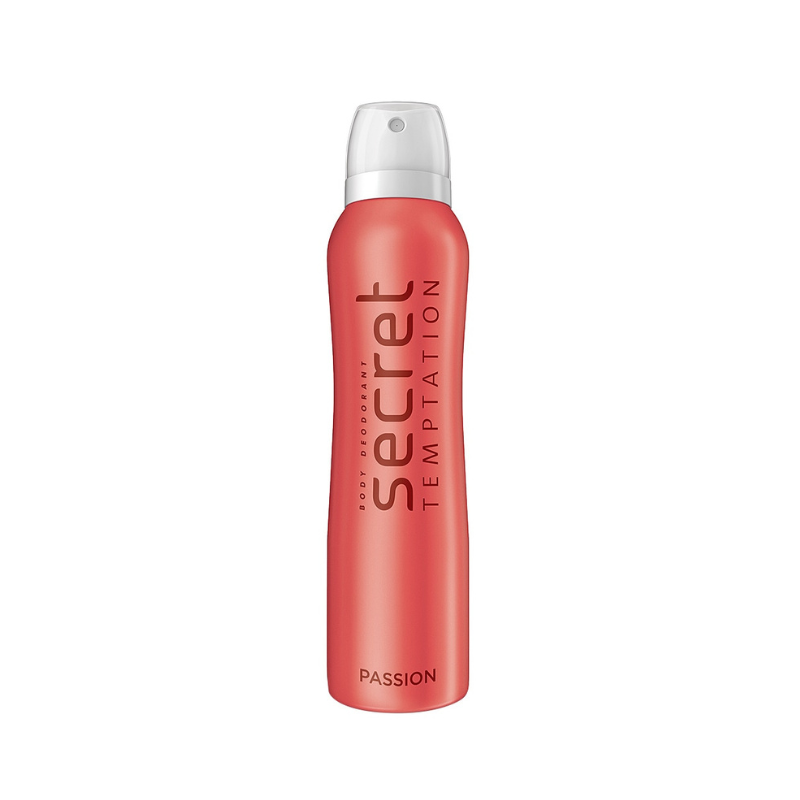 Secret Temptation Passion Deodorant Spray 150ML For Women