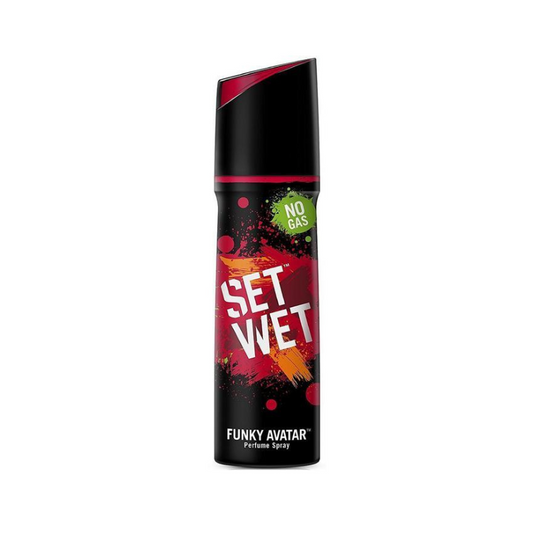 Set Wet Funky Avatar No Gas Perfume Spray 120ML