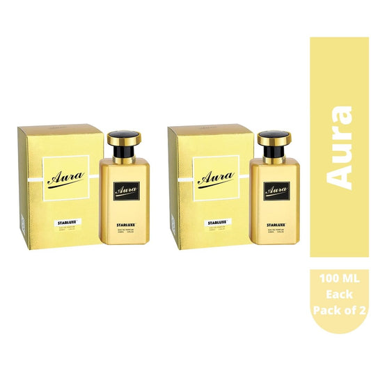 STARLUXE Aura Eau De Parfum 100ml Each (Pack of 2)