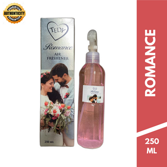 DSP Tedy Romance Car & Air Freshener Spray 250ml