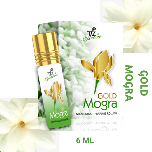 Shop TFZ Attar Gold Morgra No Alcohol Perfume Roll on 6ml