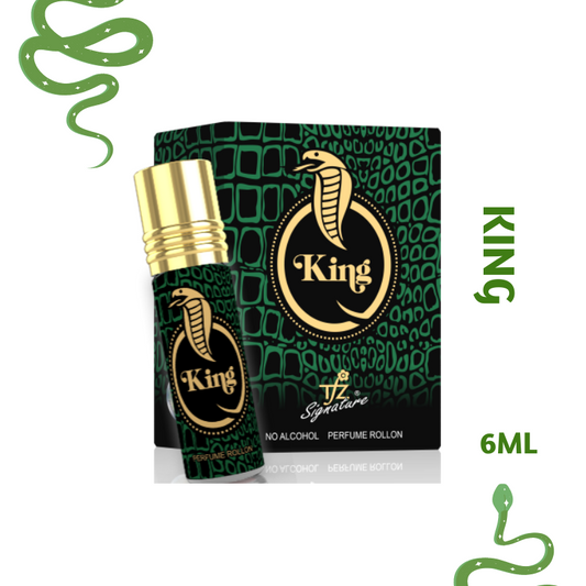 Shop TFZ Attar King No Alcohol Perfume Roll on 6ml