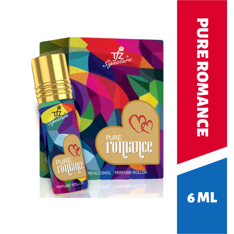Shop TFZ Attar Pure Romance No Alcohol Perfume Roll on 6ml