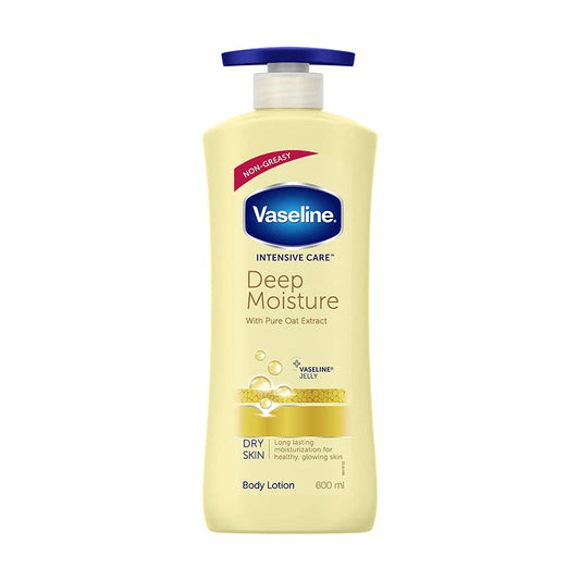 Vaseline Intensive Care Deep Restore Body Lotion 600ML