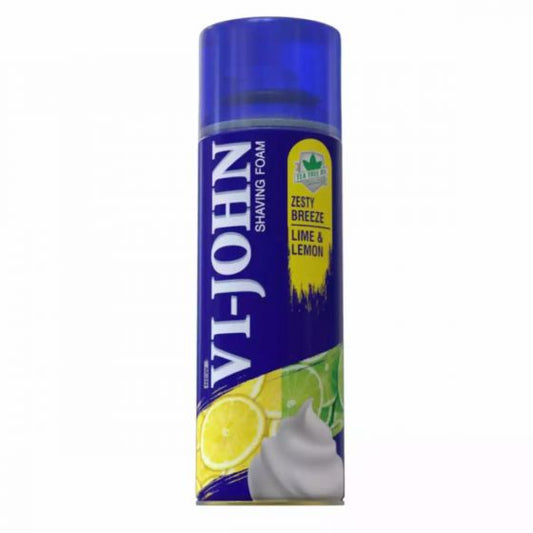 Shop Vi-John Shaving Foam Lemon & Lime