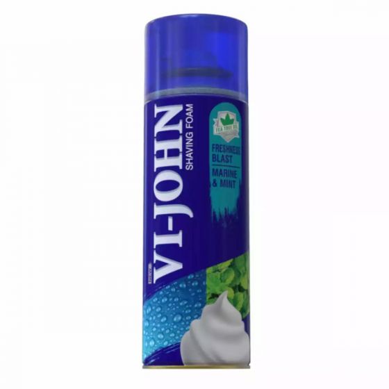 Shop Vi-John Shaving Foam Marine & Mint