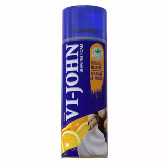Shop Vi-John Shaving Foam Orange & Musk