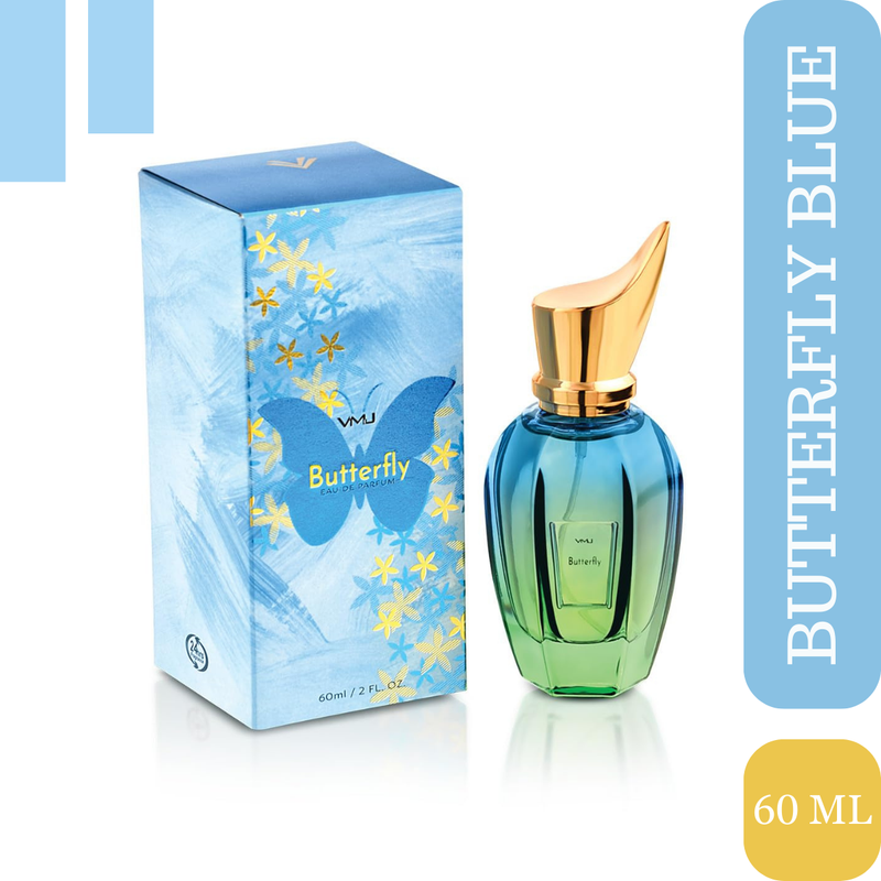 Shop Viwa VMJ Butterfly Blue Eau De Parfum 60ml