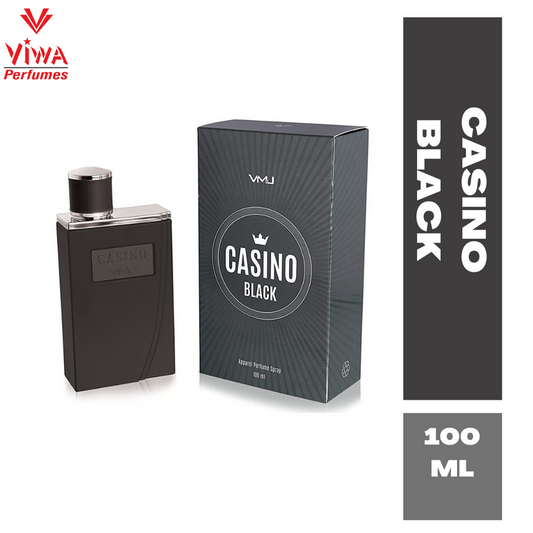 Shop VIWa Casino Black Apparel Perfume 100 ml