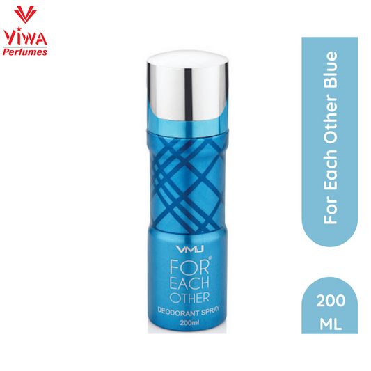 Viwa For Each Other Blue Deodorant Spray 200ML