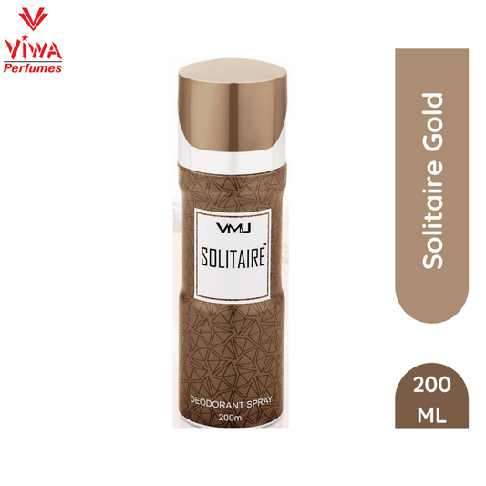 Viwa Solitaire Gold Deodorant 200ML